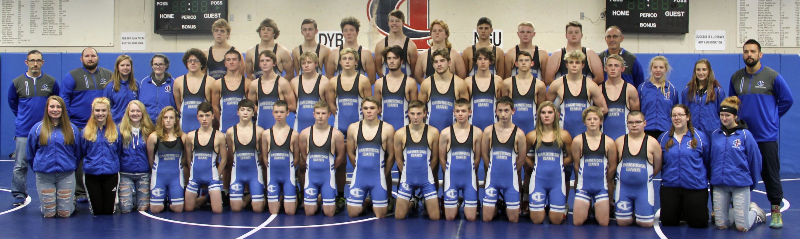 2019-2020 Cambridge-Isanti Bluejacket Winter Sports Preview